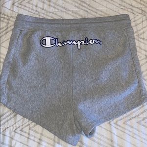 Champion reverse weave jogger shorts
